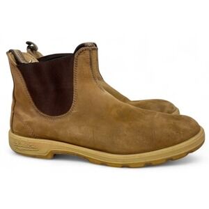 Blundstone 1320 Chelsea Boots Beige Tan Brown 11 Suede